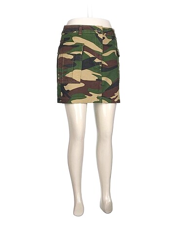 Bershka Bershka Mini Etek %70 İndirimli.