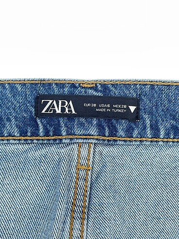 38 Beden mavi Renk Zara Jean / Kot %70 İndirimli.