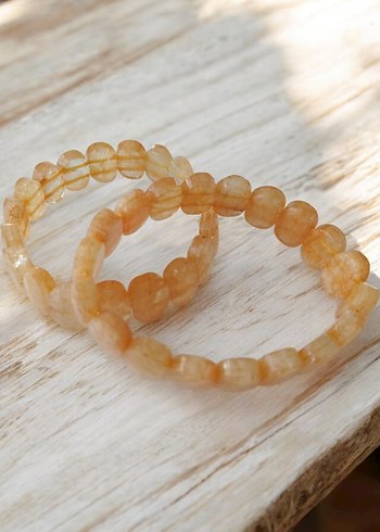 SİTRİN Taşı Rolex Bileklik - Görsel 3