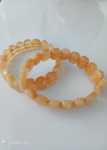 SİTRİN Taşı Rolex Bileklik - Görsel 4