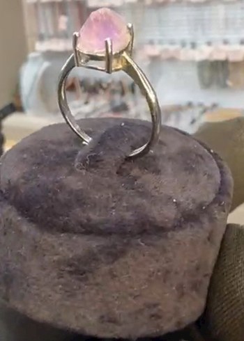 Kök Ametist Yüzük - Görsel 2