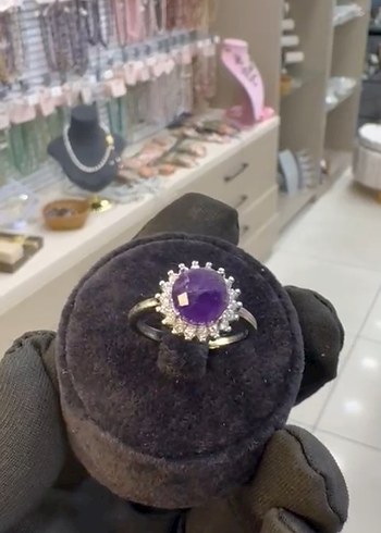 Ametist Yüzük - Görsel 4