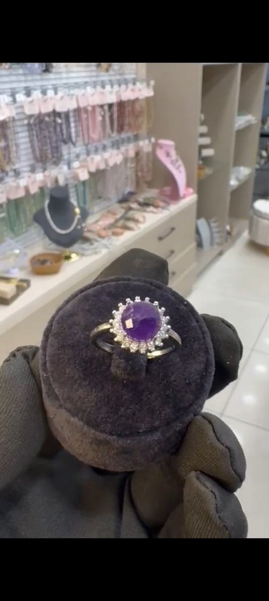 Ametist Yüzük - Görsel 4
