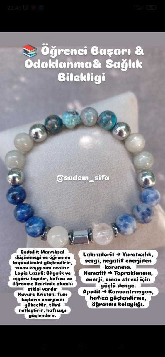 Okul Başarı Bilekligi - Görsel 2