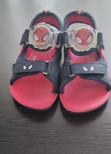 Erkek Çocuk Spiderman Sandalet