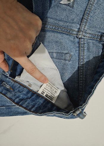 taşlı kadın Kot Pantolon - Görsel 6