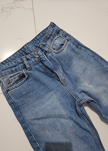 taşlı kadın Kot Pantolon - Görsel 3