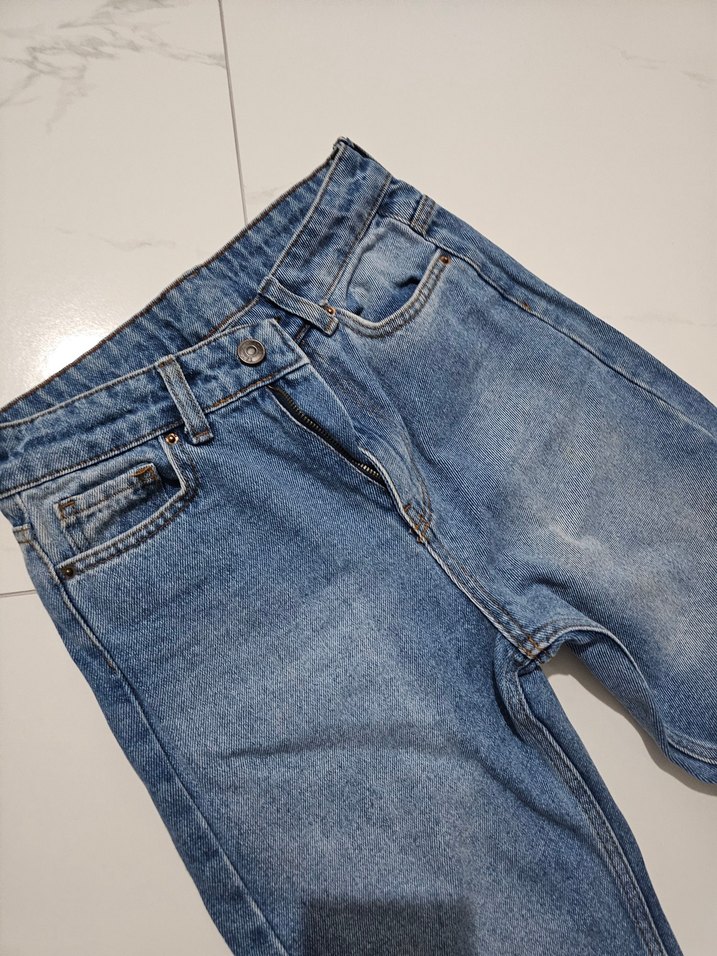 taşlı kadın Kot Pantolon - Görsel 3