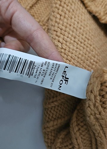 Kadın Bisiklet Yaka Triko Kazak - Görsel 3