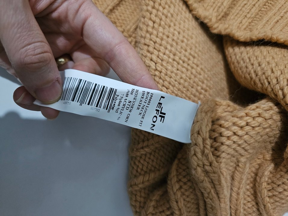 Kadın Bisiklet Yaka Triko Kazak - Görsel 3