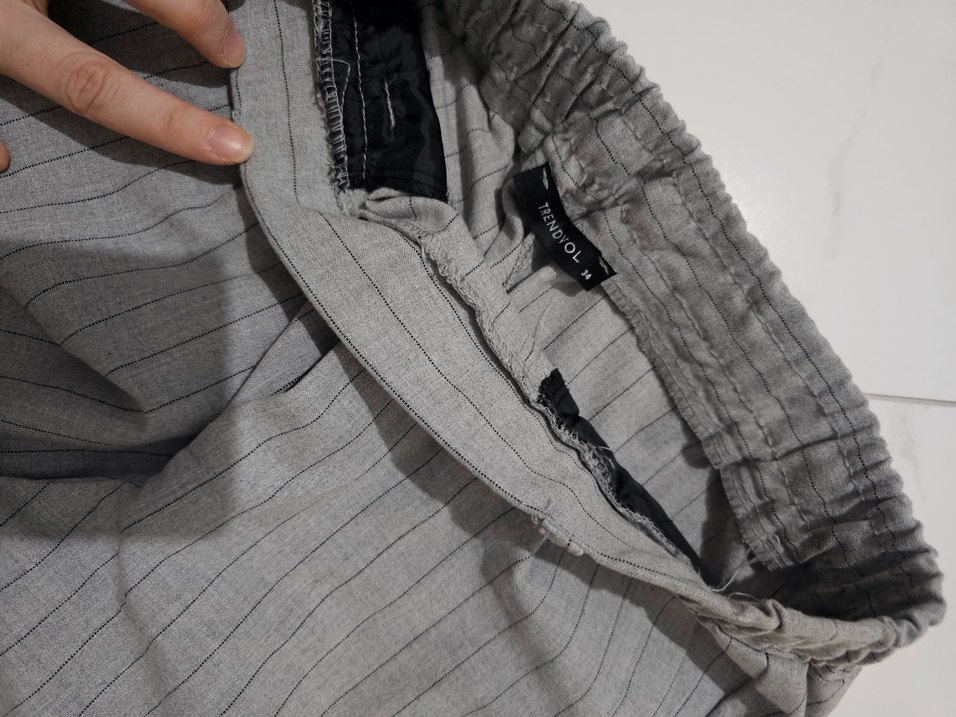 Kadın Kumaş Pantolon - Görsel 4