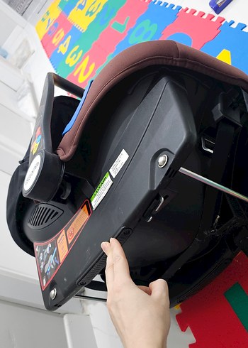 Kraft Bebek Oto Koltuğu puset - Görsel 4