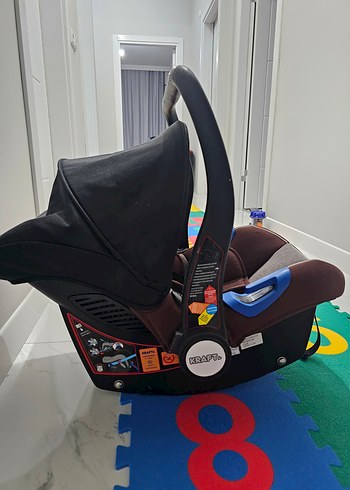 Kraft Bebek Oto Koltuğu puset - Görsel 2