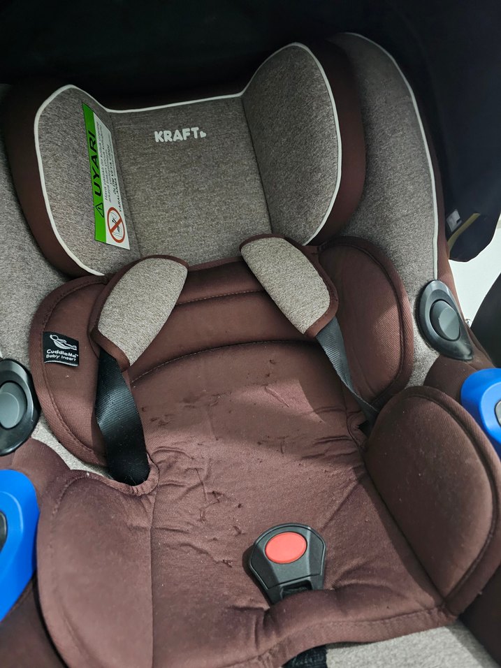 Kraft Bebek Oto Koltuğu puset - Görsel 3
