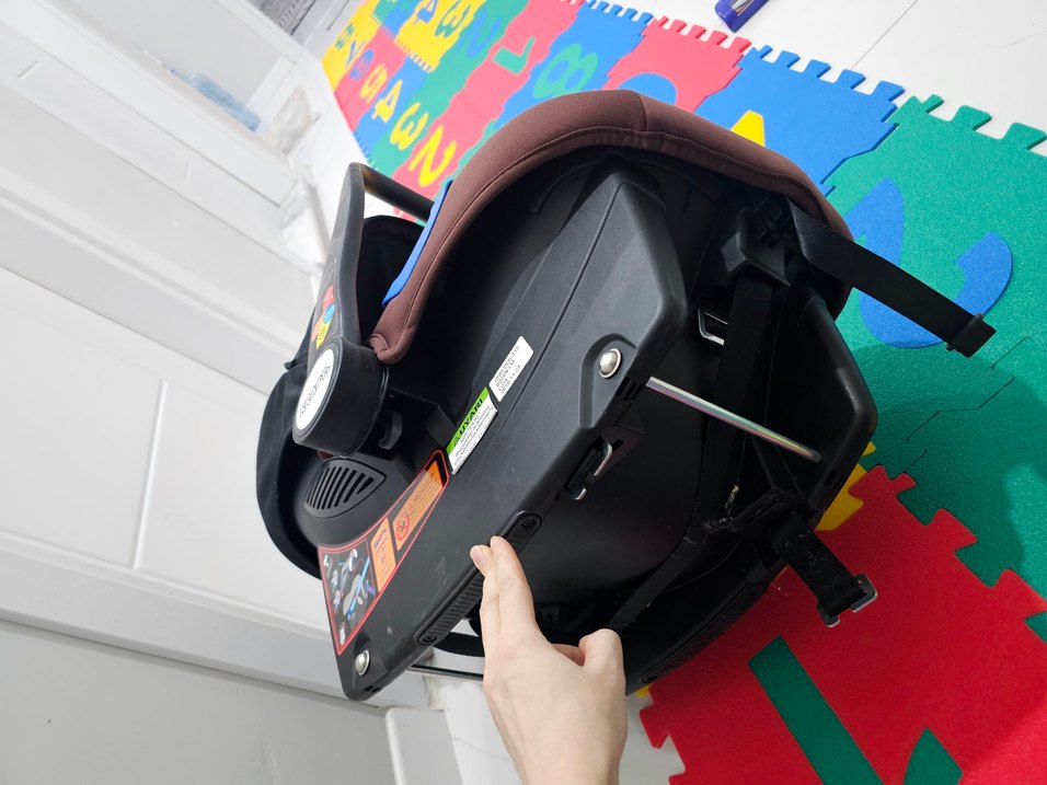 Kraft Bebek Oto Koltuğu puset - Görsel 4