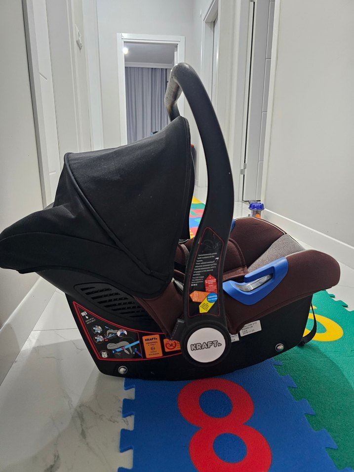 Kraft Bebek Oto Koltuğu puset - Görsel 2