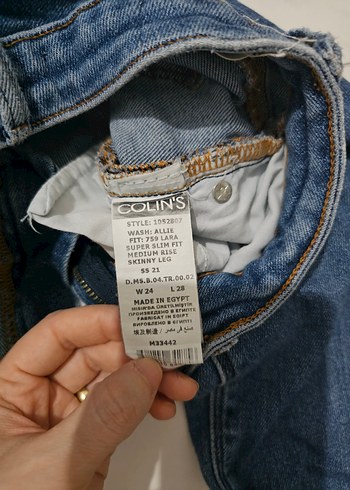 kadın jean pantolon - Görsel 5