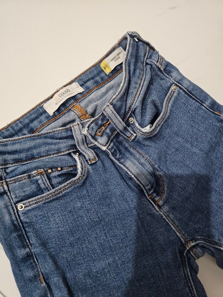 kadın jean pantolon - Görsel 4