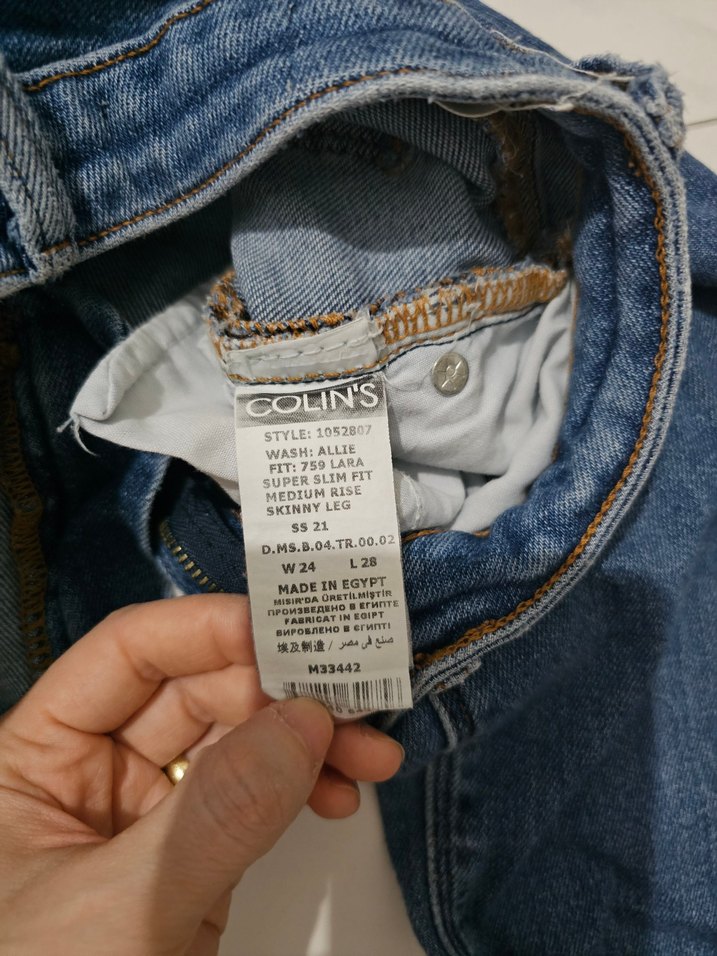 kadın jean pantolon - Görsel 5