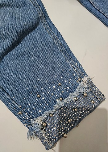 taşlı Jean - Görsel 2