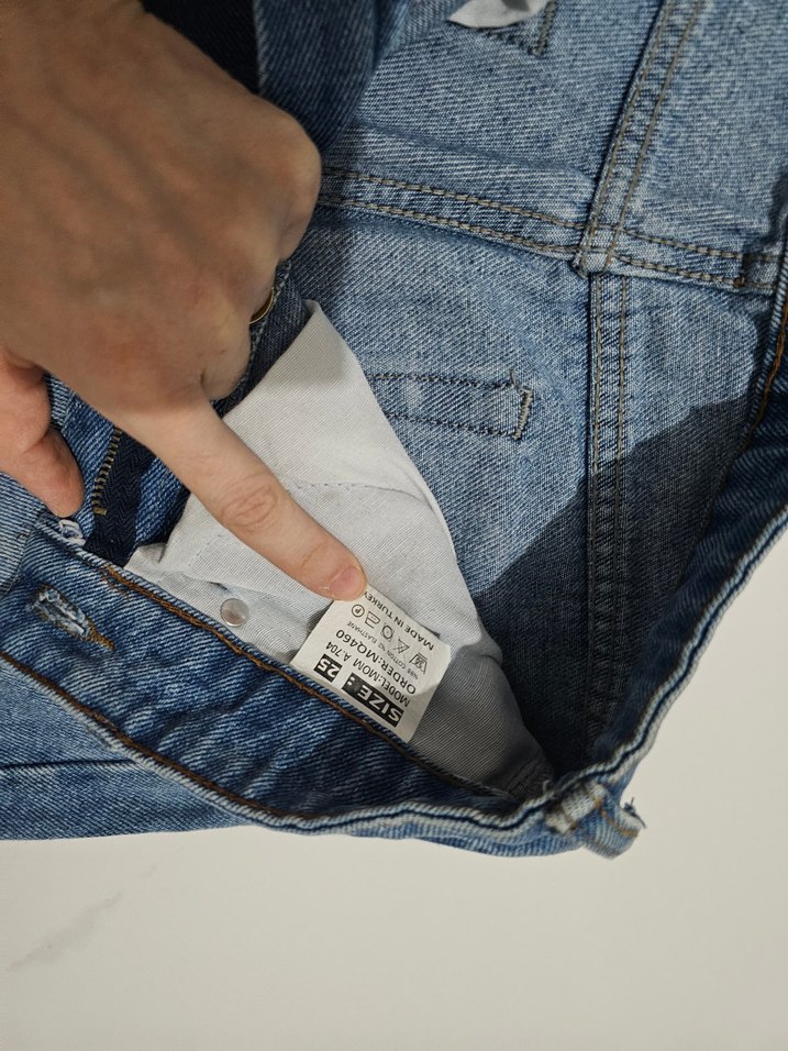 taşlı Jean - Görsel 4