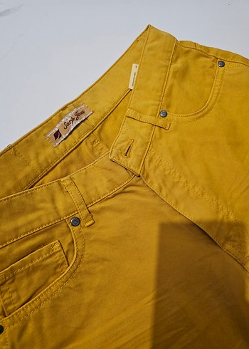 Sarı Kısa Street Wear Erkek Şort - Görsel 3