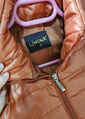 kadın uzun şişme mont - Görsel 4