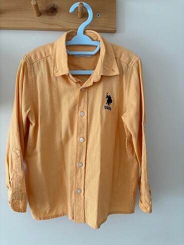 U.S Polo Assn. U.S POLO erkek bebek gömlek 3-4 yaş