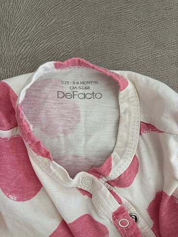 Defacto Defacto kız bebek tulum