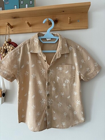 LC Waikiki LCW erkek bebek gömlek 3-4 yaş