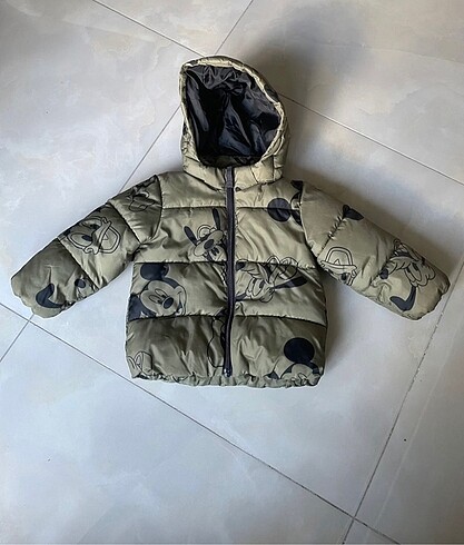 H&M ÇOCUK ŞİŞME MONT 12-18 AY