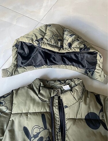 12-18 Ay Beden H&M ÇOCUK ŞİŞME MONT 12-18 AY