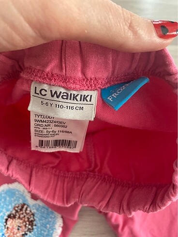 LC Waikiki Kız çocuk pantolon