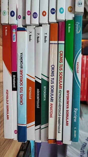  Beden Dusdata tusdata cep kitapları