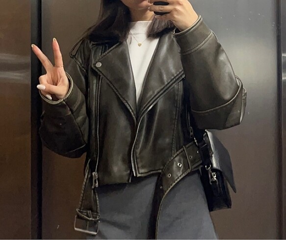 Zara Deri ceket