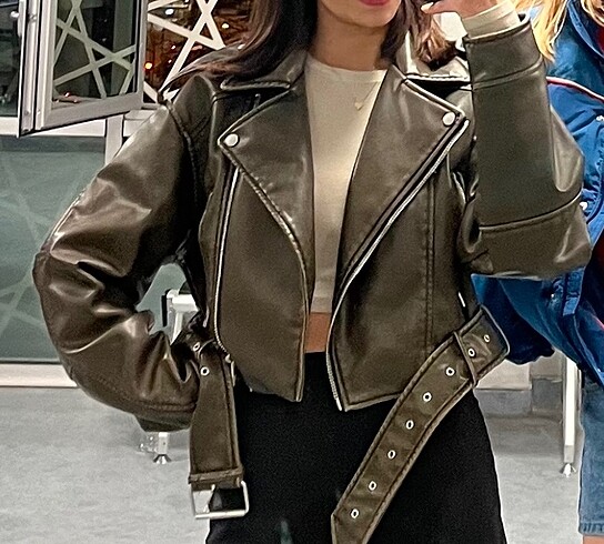 Zara Zara Deri ceket