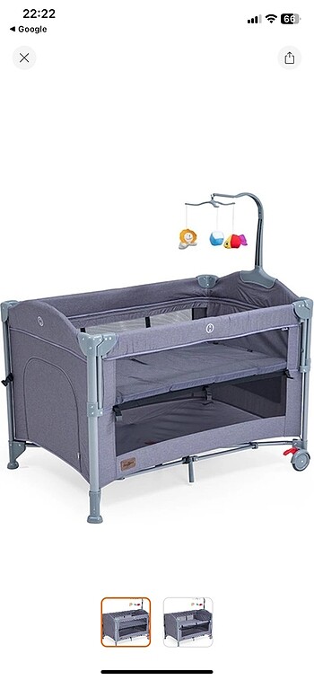 Baby2go Park Yatak