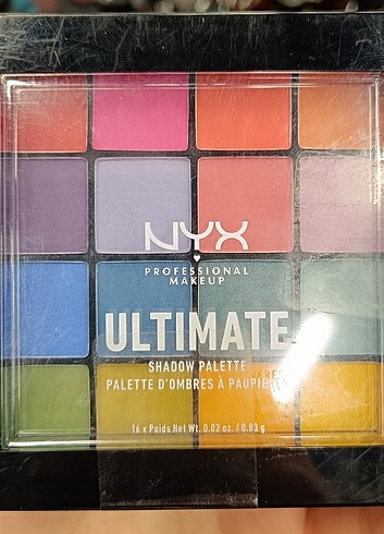 Nyx far paleti