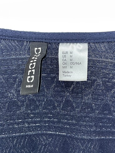 m Beden çeşitli Renk H&M Kısa Elbise %70 İndirimli.