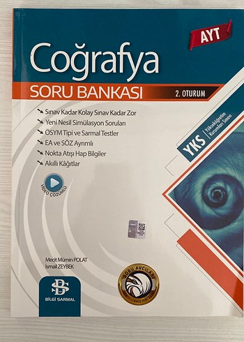 BİLGİSARMAL Coğrafya AYT Soru Bankası
