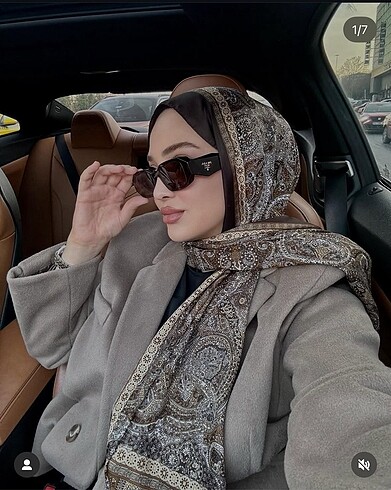 Armanda etnik desen şal