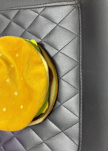 Hamburger boş canta