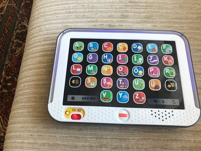 FİSHER PRİCE oyuncak tablet