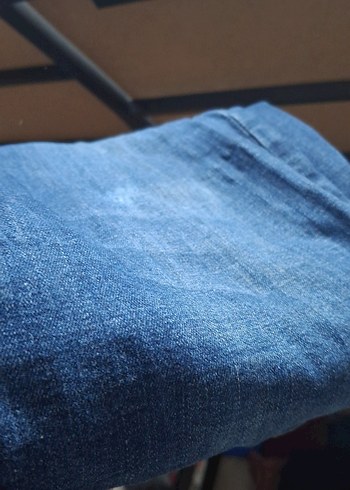 Mavi Drapeli Kadın Denim Pantolon