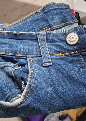 Mavi Jeans Mavi Drapeli Kadın Denim Pantolon