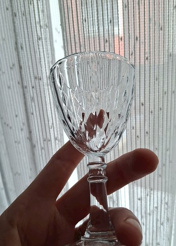 Paşabahçe Bej Kutuda 5 Adet İnce Cam Kadeh