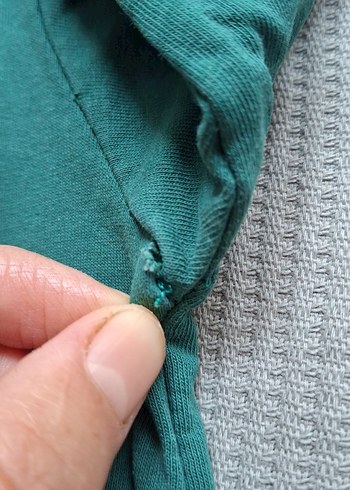 LC Waikiki Yeşil Baskılı Erkek Çocuk Sweatshirt