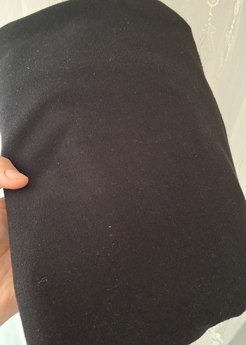 m Beden siyah Renk Siyah Payetli Kadın Sweatshirt