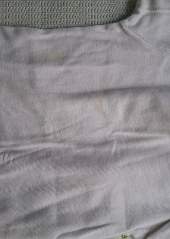 Beyaz Pamuklu Erkek Bebek Askılı Body - Görsel 3