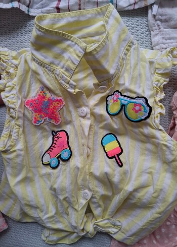 Püsküllü Nakışlı Kız Elbise - Görsel 4